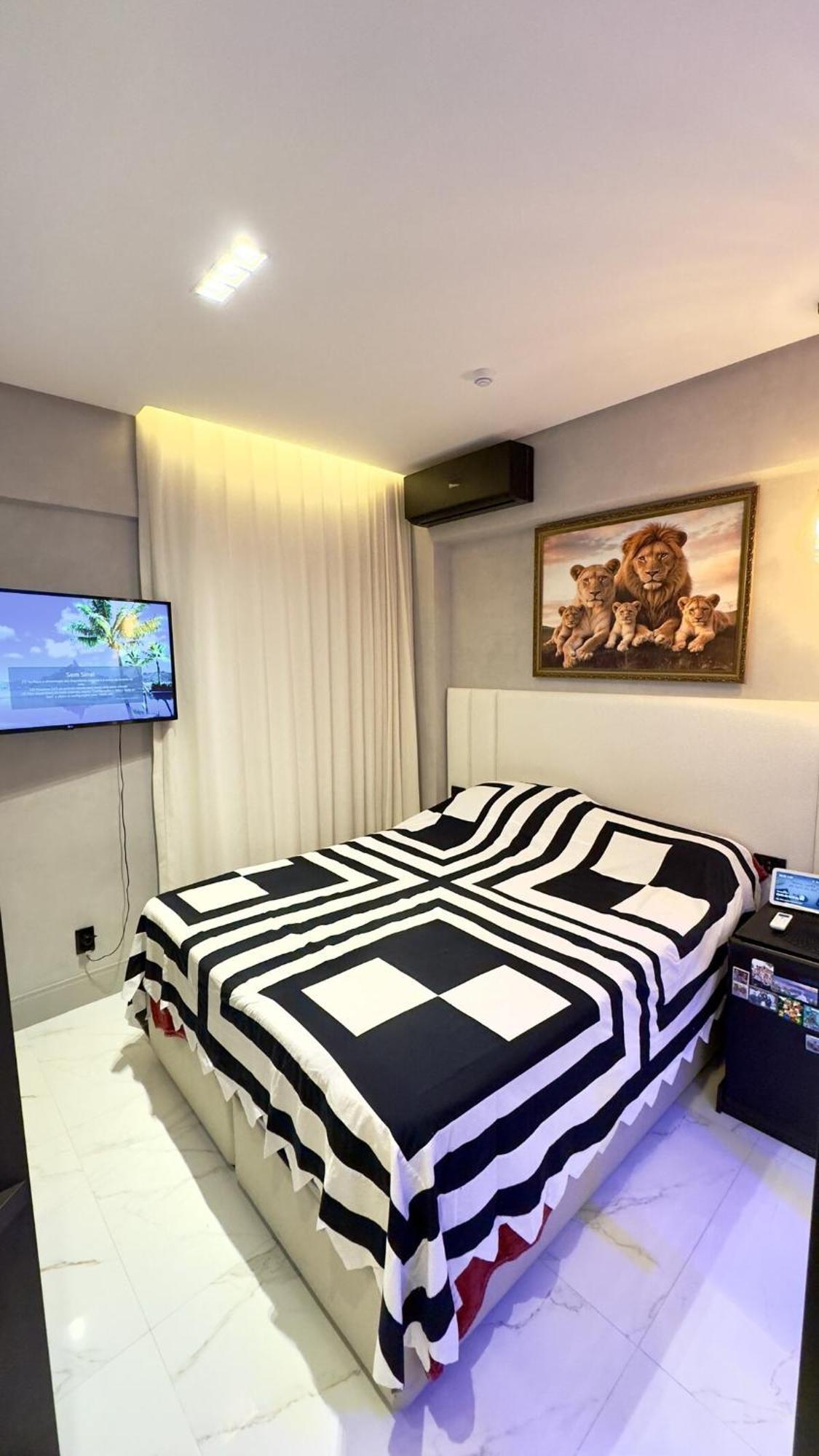Apartamento De 2 Quartos Com Vista Mar *